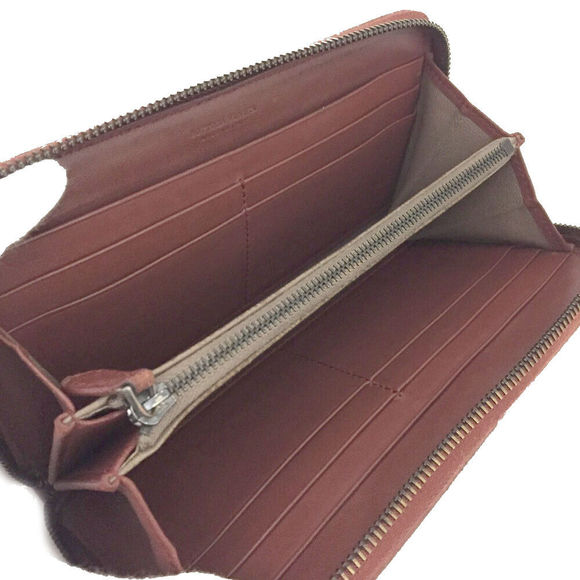 Bottega Veneta Intrecciato Lambskin Zip #74517B52 - Picture 5 of 8